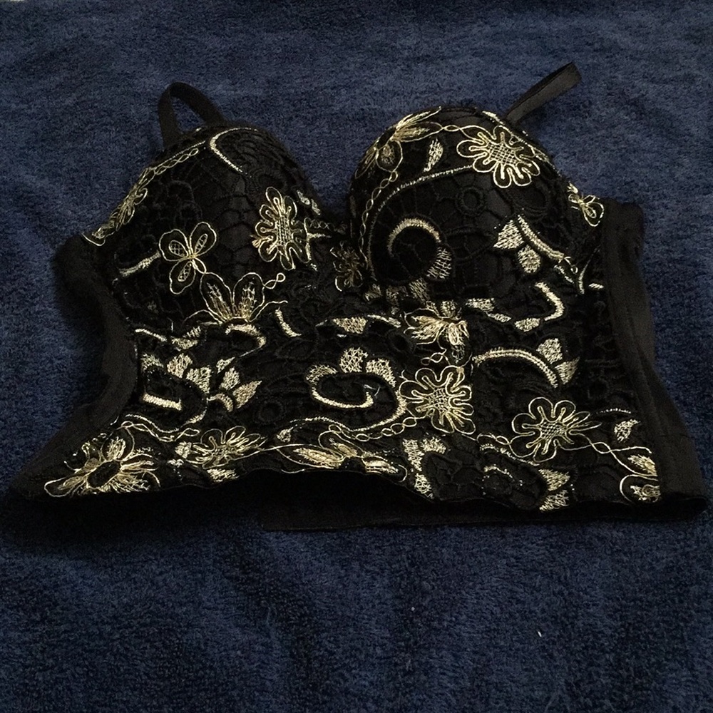 Crop top bralette